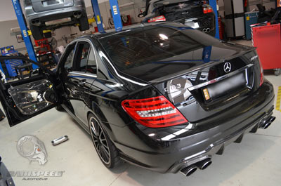 Mercedes-C63-AMG-Black-Service-interior-upgrade